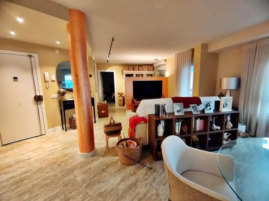Wohnzimmer von Wohnung zum Verkauf in Leganés mit Klimaanlage, Heizung und Terrasse