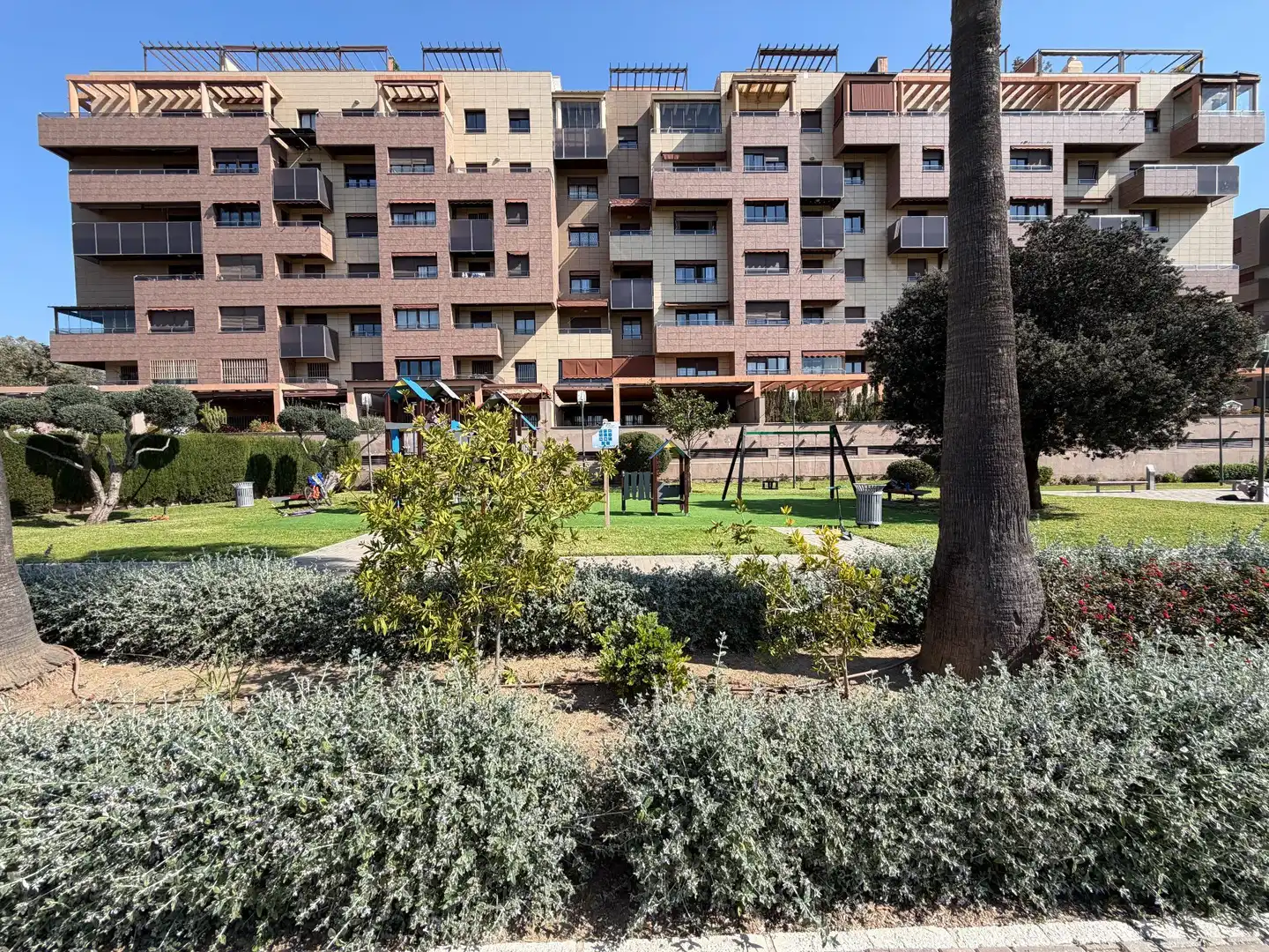 Exterior view of Flat for sale in Málaga  with Air Conditioner, Heating and Terrace