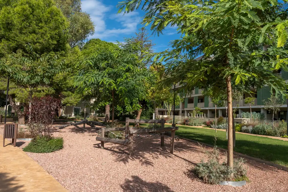 Garden of Flat for sale in Dénia  with Private garden, Storage room and Community pool