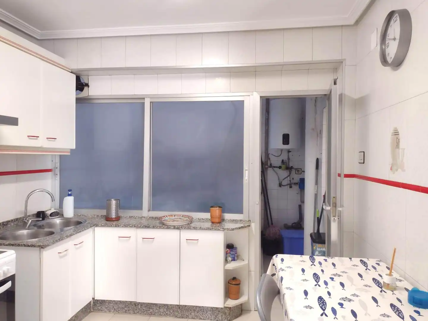 Cuina de Pis en venda en Murcia amb Aire condicionat, Moblat i Balcó