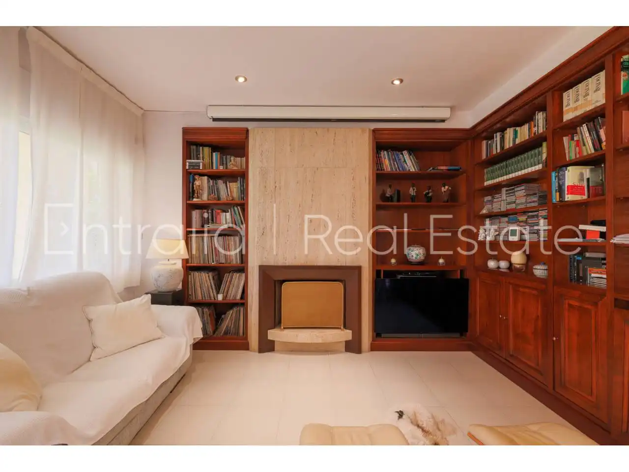 Sala de estar de Casa o chalet en venta en Fornells de la Selva con Calefacción, Jardín privado y Terraza