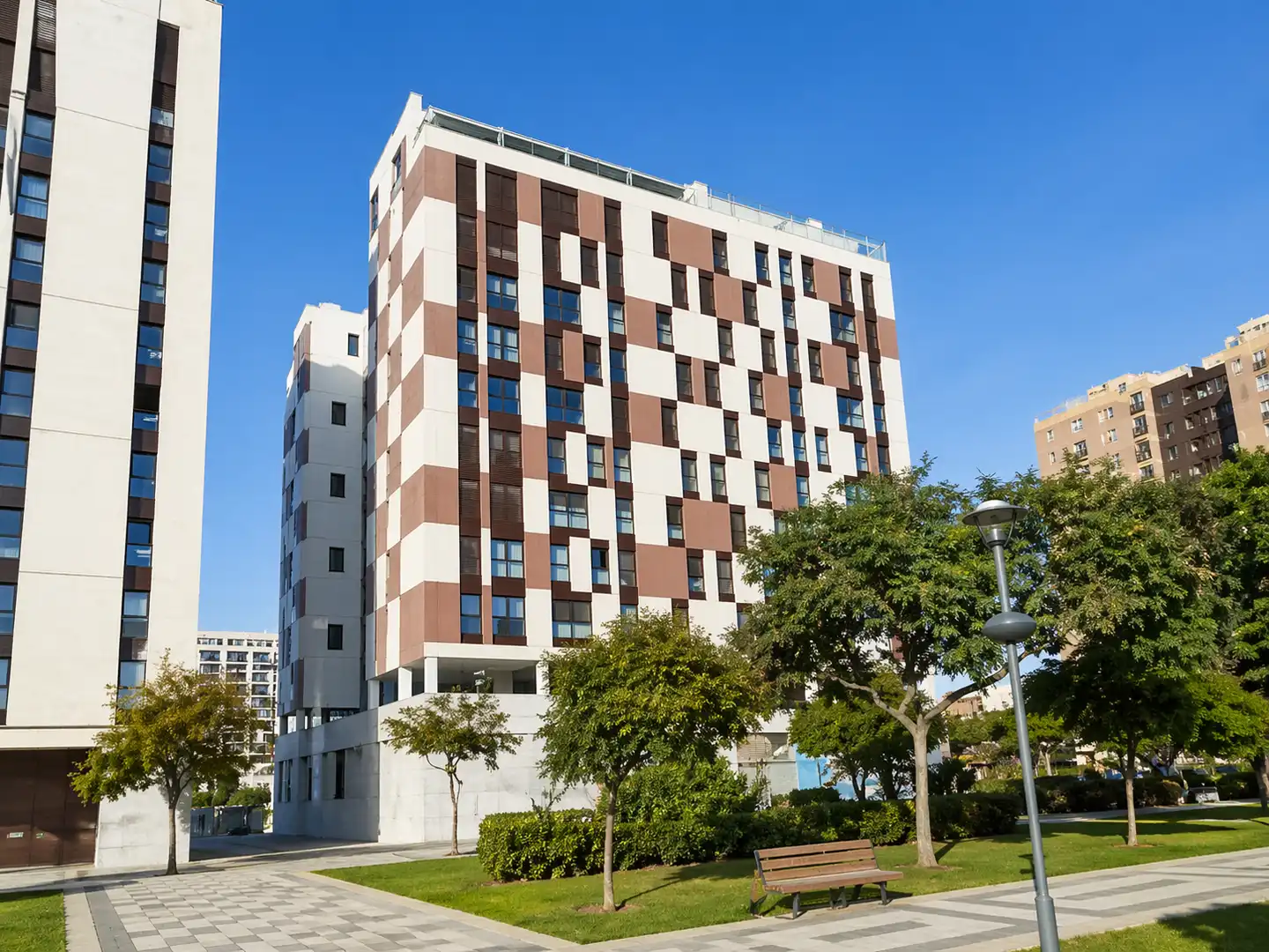 Exterior view of Flat for sale in Málaga  with Air Conditioner, Heating and Oven