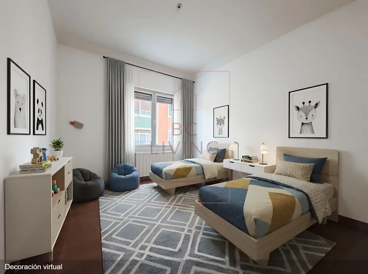 Habitación de Piso en venta en Zaragoza con Aire acondicionado, Calefacción y Trastero