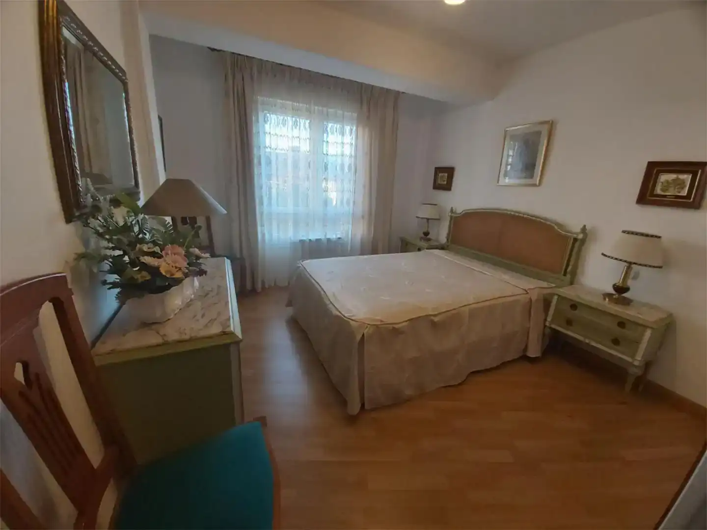Schlafzimmer von Wohnung zur Miete in Rondilla