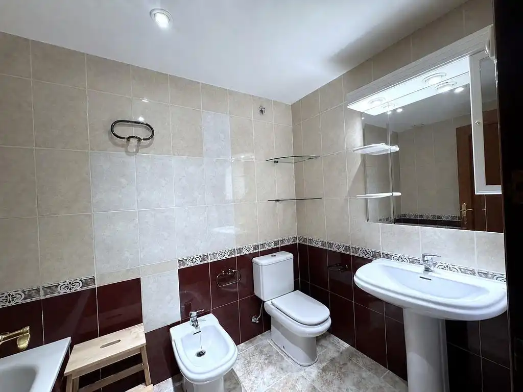 Bathroom of Detached homes for sale in Palau-saverdera  with Air Conditioner, Heating and Private garden