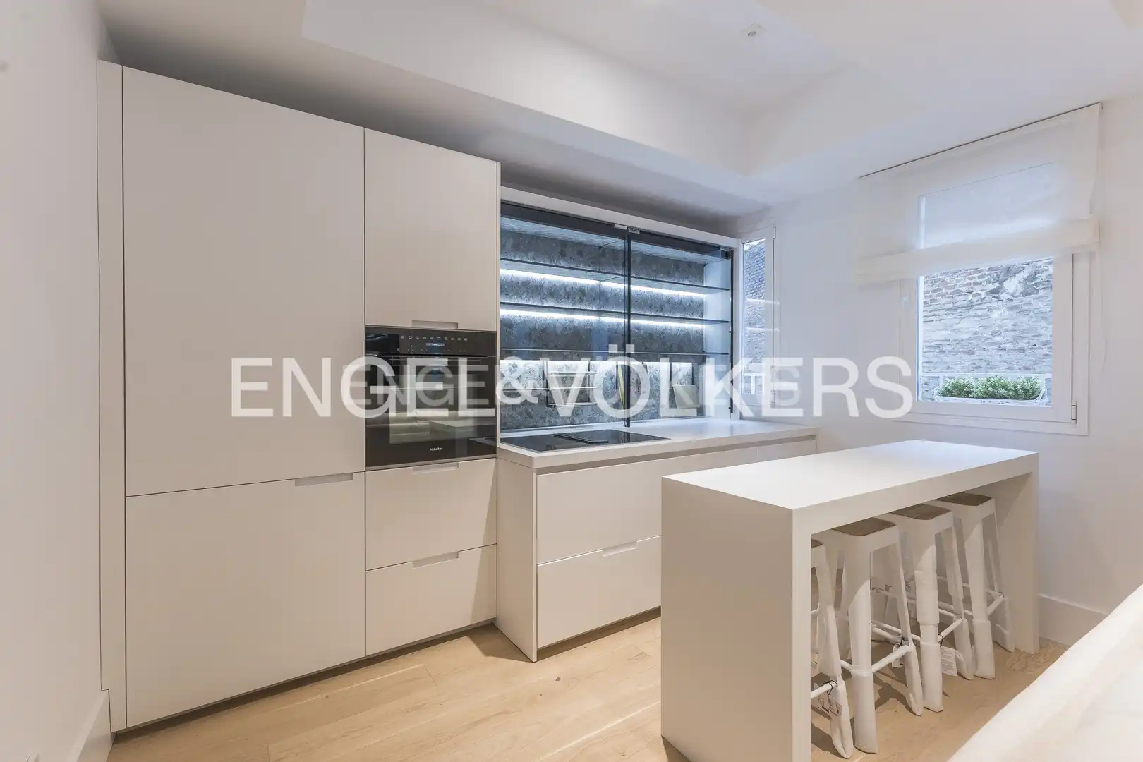 Kitchen of Flat for sale in Madrid  with Air Conditioner, Heating and Furnished