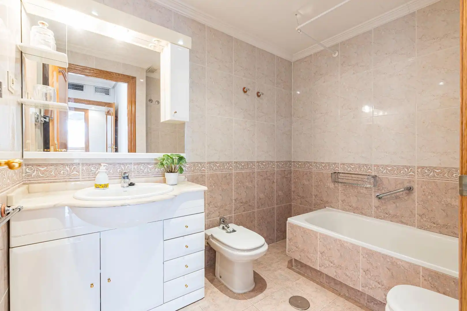 Baño de Ático en venta en Norte