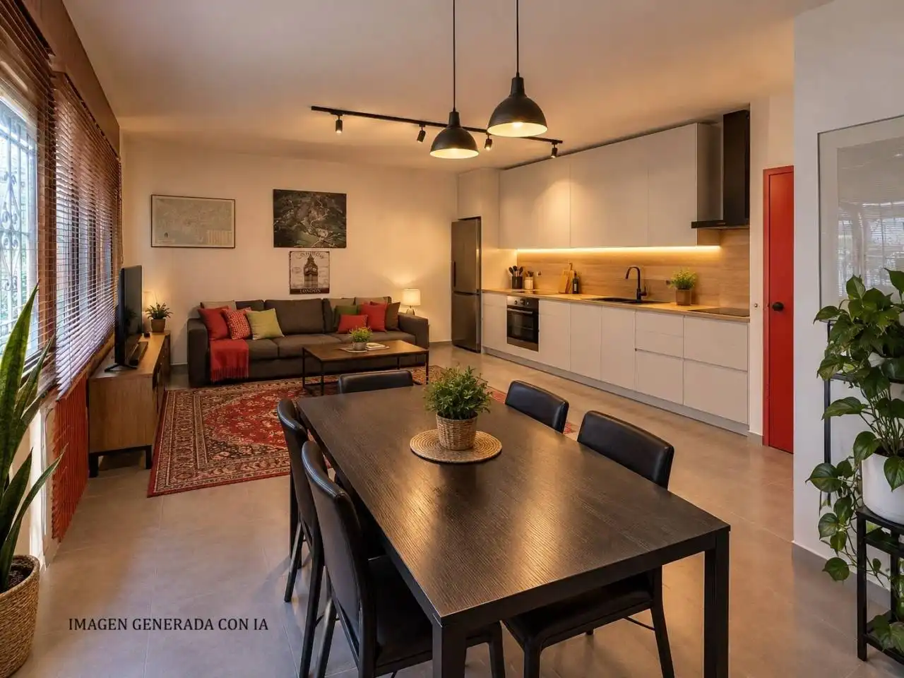 Sala de estar de Apartamento en venta en Oviedo  con Calefacción