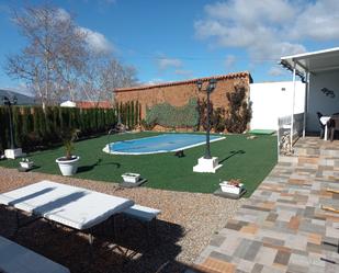 Swimming pool of House or chalet for sale in Puertollano  with Air Conditioner and Swimming Pool