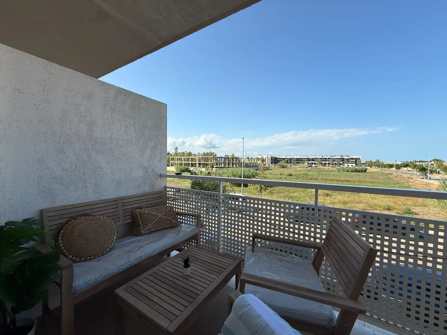 Terrassa de Apartament de lloguer en Almenara amb Aire condicionat, Calefacció i Terrassa