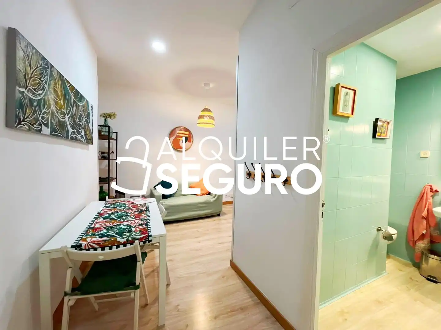 Estudio de alquiler en del Ave María, Embajadores - Lavapiés