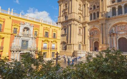 Exterior view of Flat for sale in Málaga Capital  with Heating and Balcony