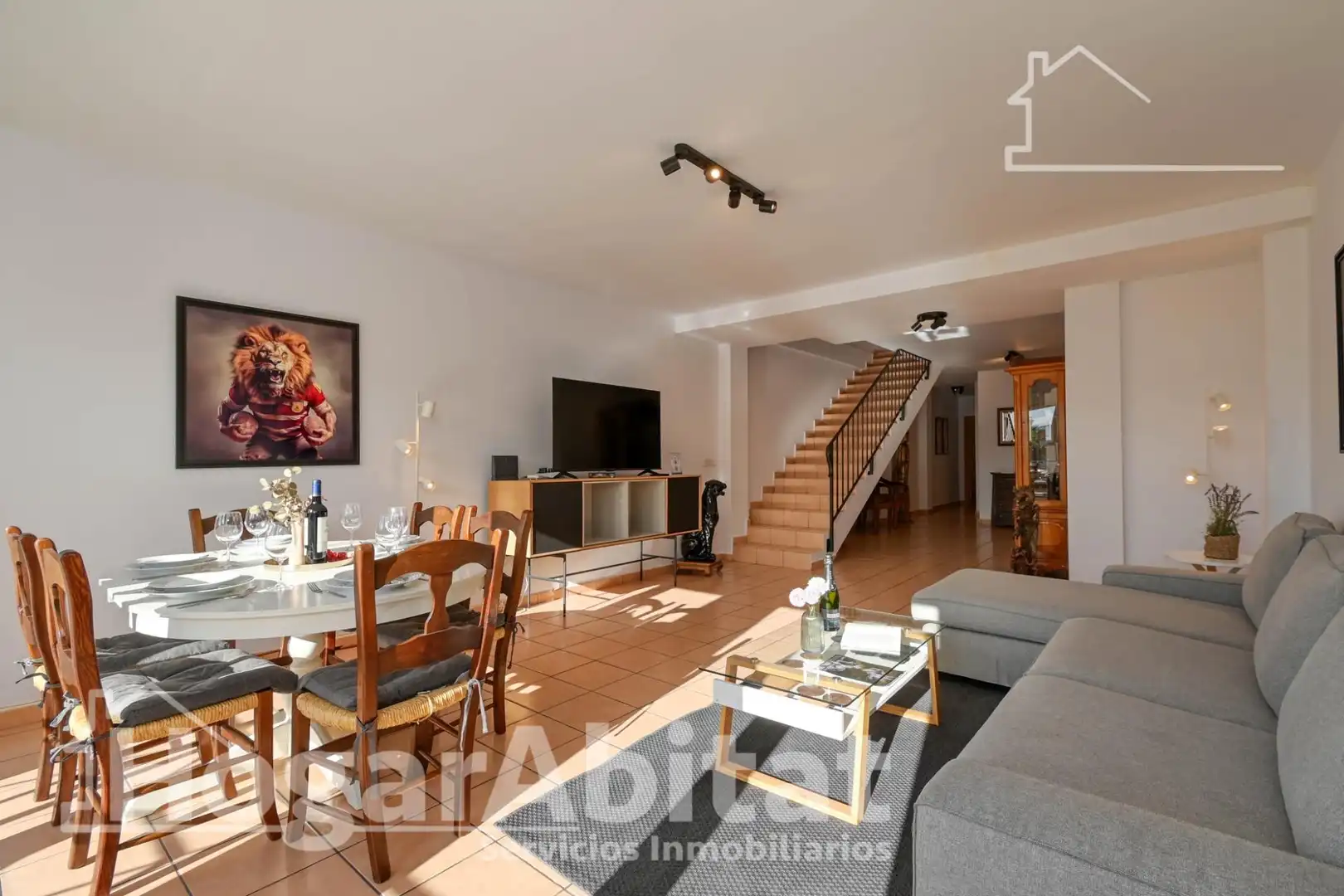 Exterior view of Flat for sale in Els Poblets  with Air Conditioner and Furnished
