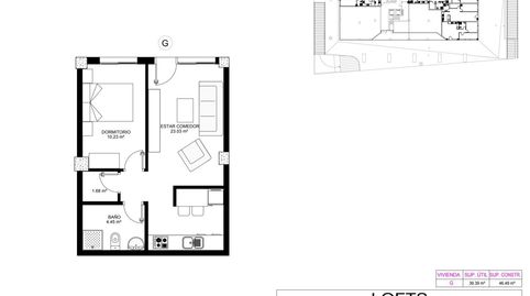 Foto 2 de Loft en venda a Alcantarilla, Murcia