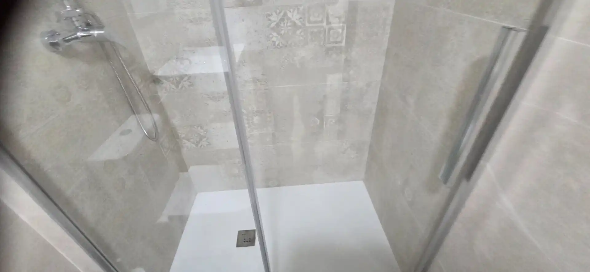 Bathroom of Flat for rent in Elda  with Furnished, Oven and Washing machine