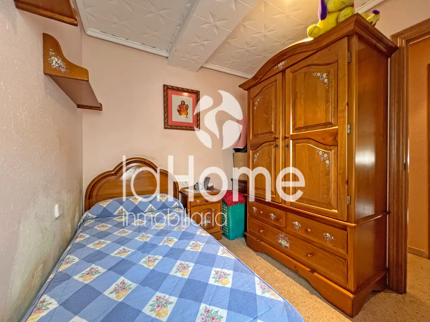 Bedroom of Flat for sale in Paterna  with Air Conditioner, Oven and Balcony