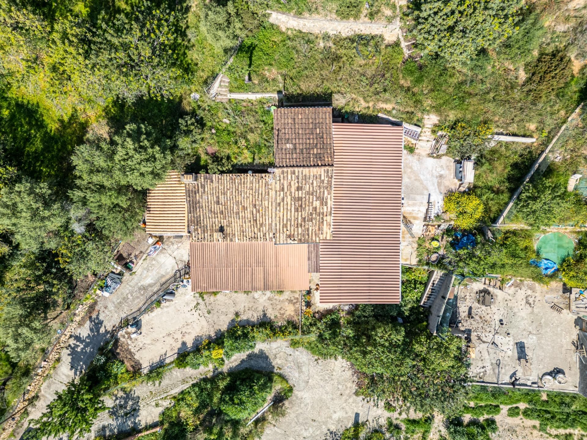 Vista exterior de Finca rústica en venda en Alaró amb Calefacció, Jardí privat i Terrassa