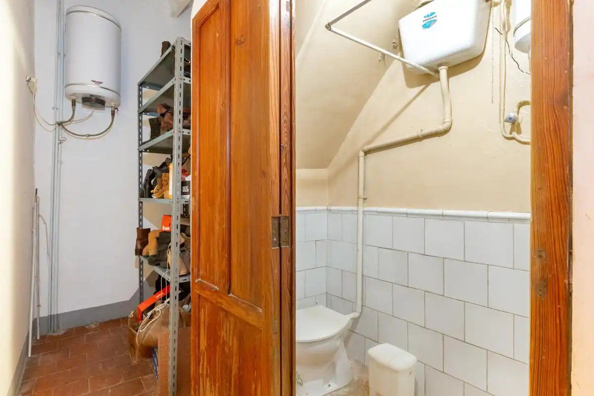Baño de Casa adosada en venta en Cullera con Calefacción, Terraza y Trastero