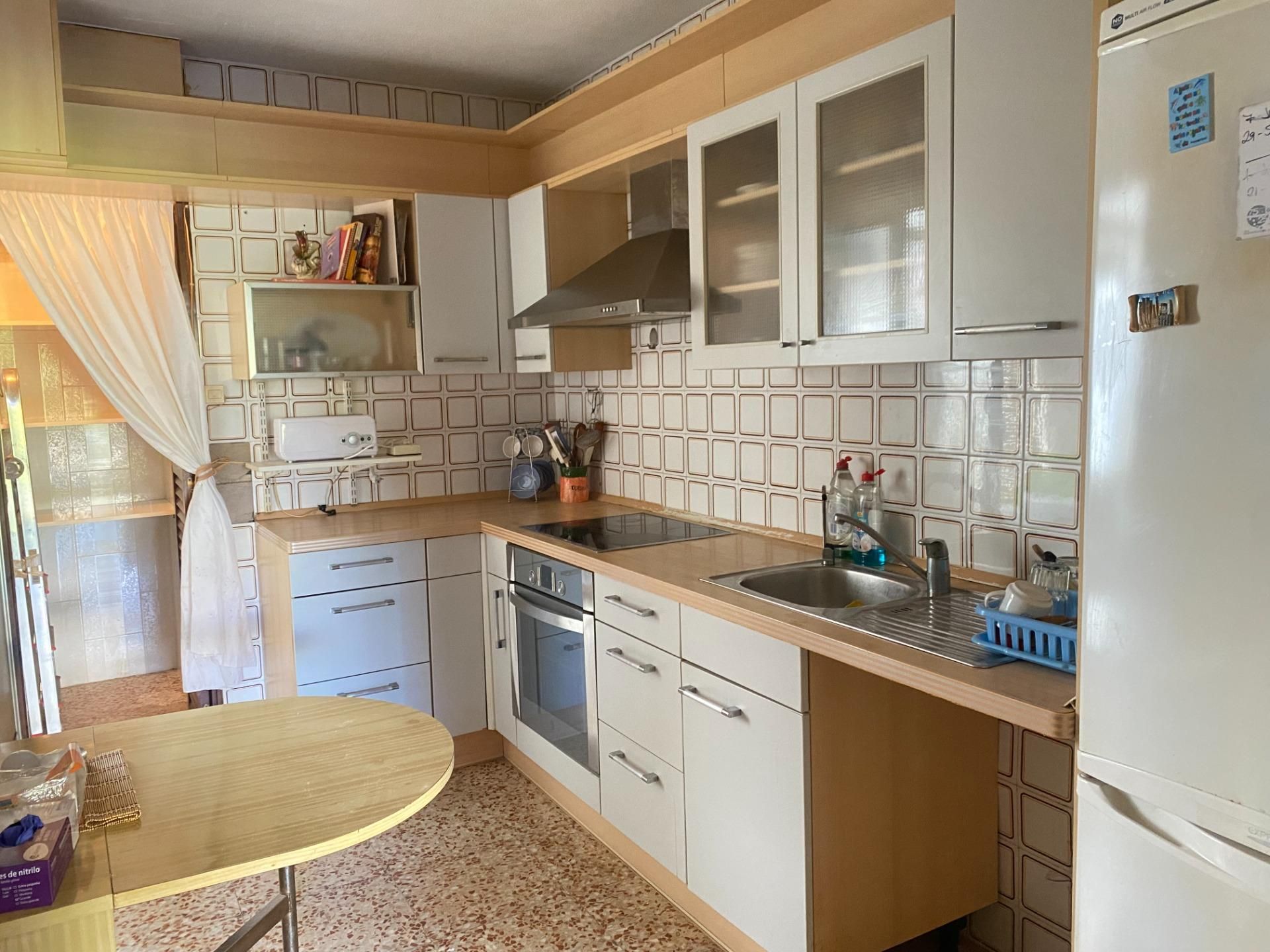 Kitchen of Flat for sale in Águilas  with Air Conditioner, Terrace and Balcony