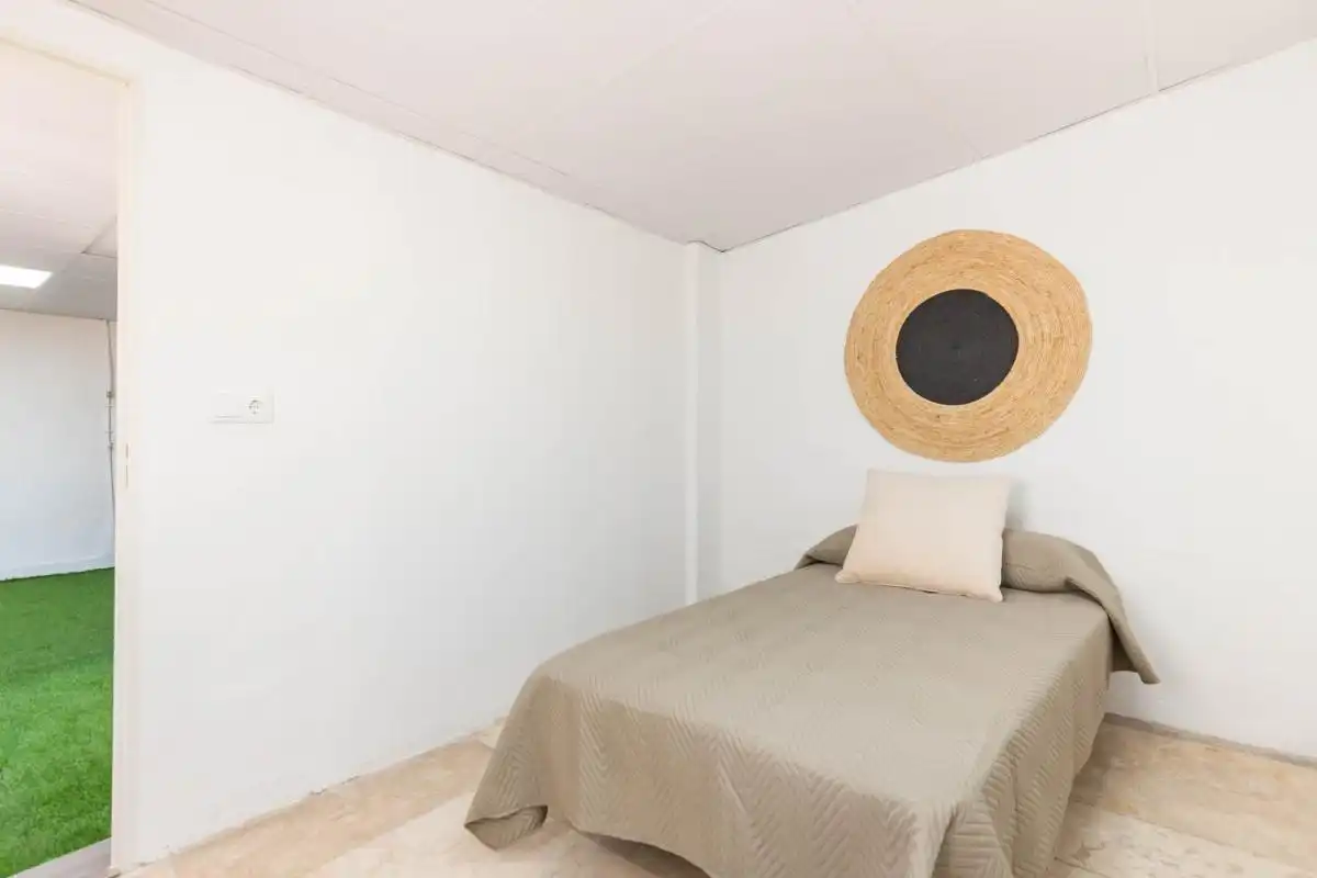 Schlafzimmer von Wohnung zum Verkauf in Molina de Segura mit Heizung, Terrasse und Möbliert