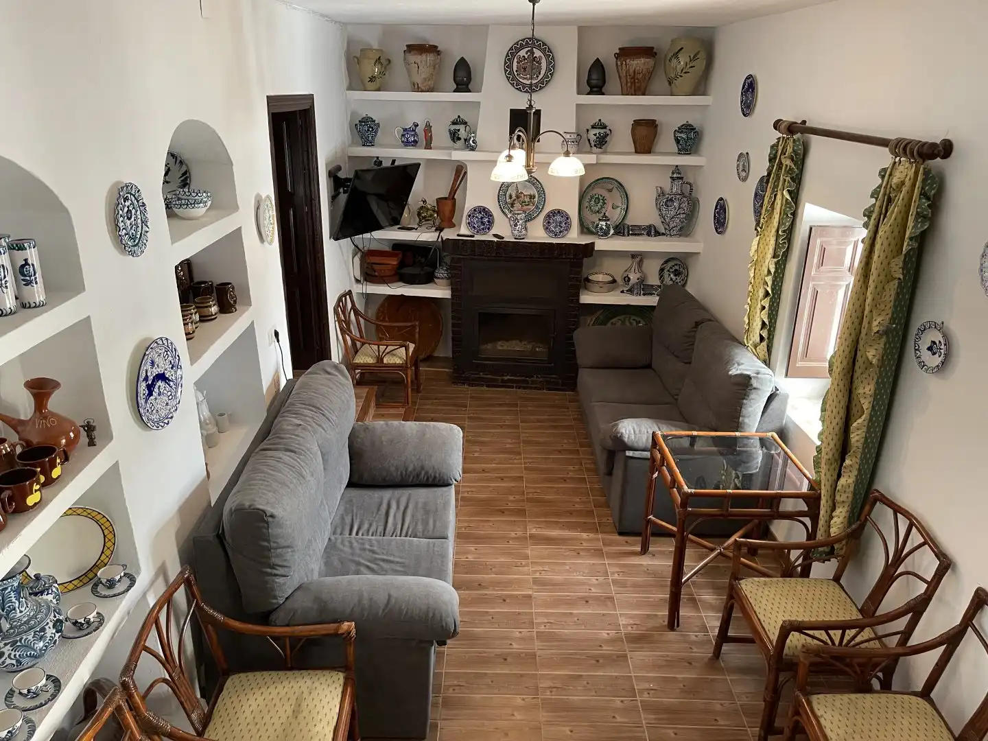 Casa rústica amb piscina en venda a Los Tablones - La Garnatilla, imagen 13