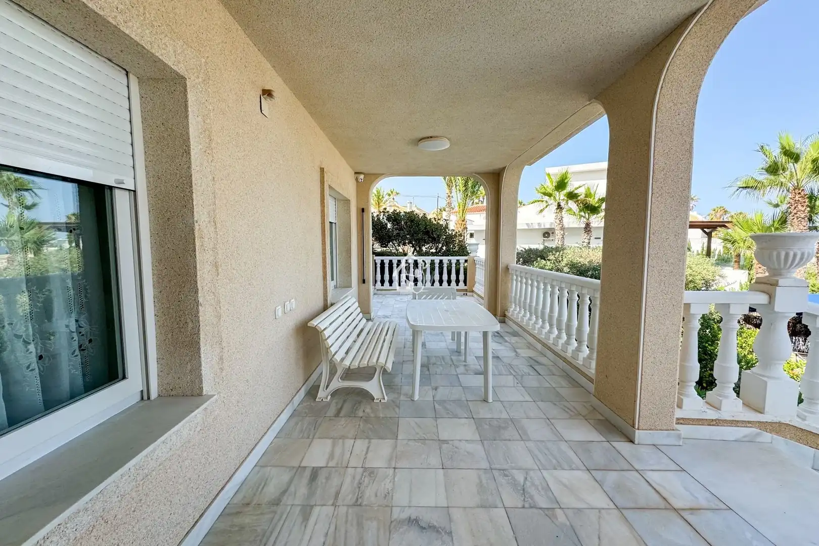 Terrace of Houses for rent in Orihuela  with Air Conditioner, Swimming Pool and Furnished
