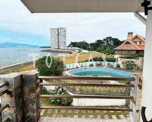 Piscina de Casa o xalet en venda en Vigo  amb Calefacció, Jardí privat i Terrassa