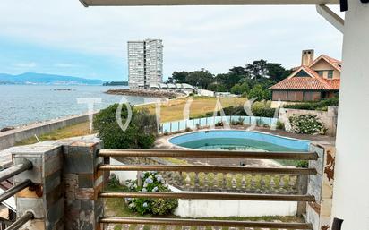 Swimming pool of House or chalet for sale in Vigo   with Heating, Private garden and Terrace