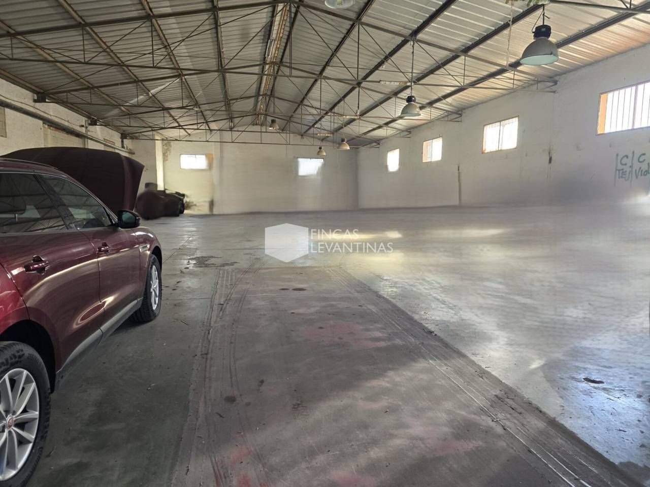 Parking of Industrial buildings to rent in San Vicente del Raspeig / Sant Vicent del Raspeig