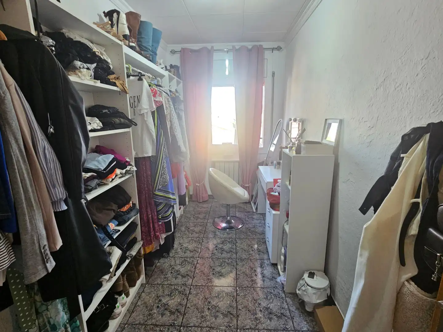 Bedroom of Flat for sale in Sabadell  with Heating and Oven