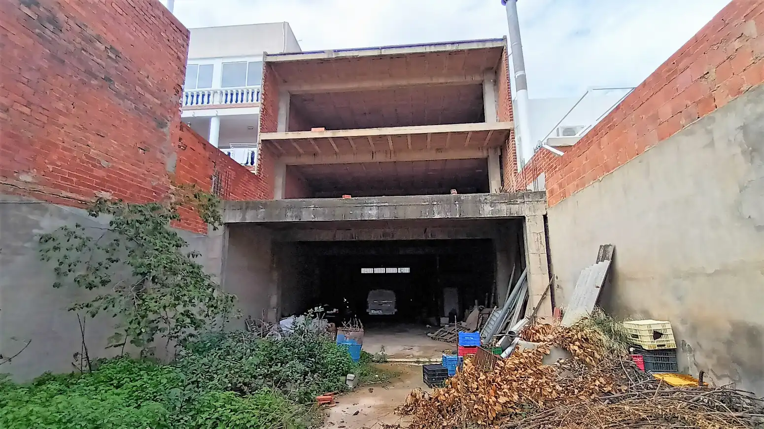 Vista exterior de Casa o xalet en venda en Nules amb Balcó