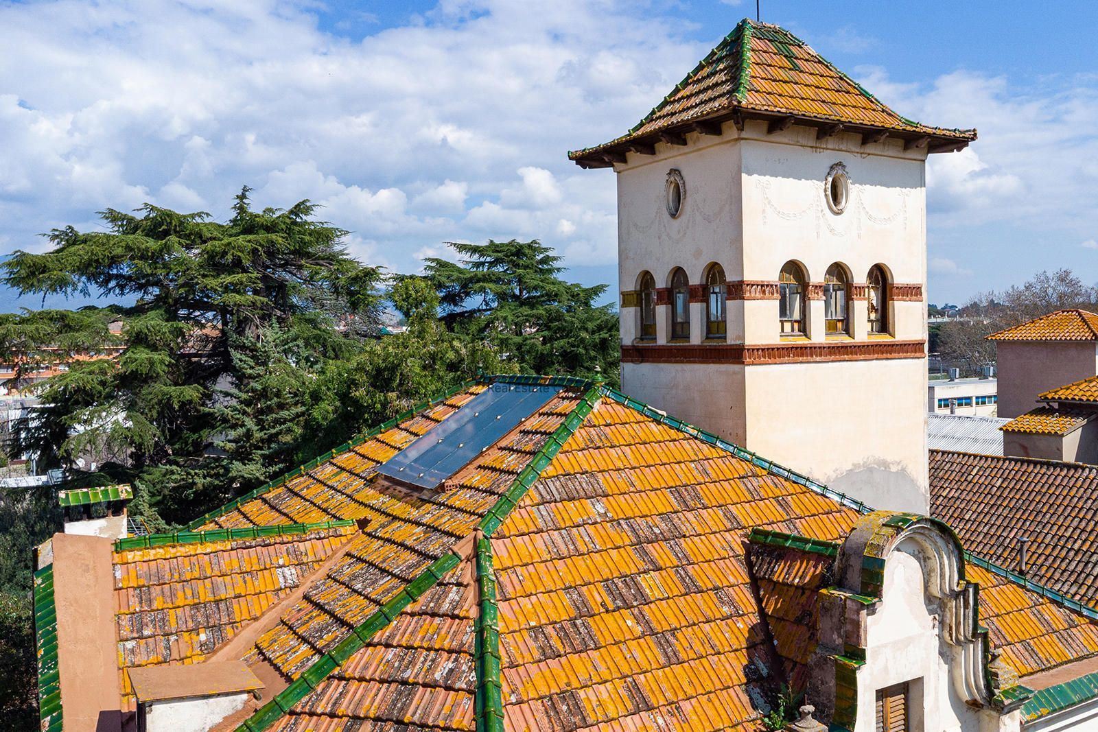 Exterior view of House or chalet for sale in Cardedeu  with Private garden, Terrace and Swimming Pool