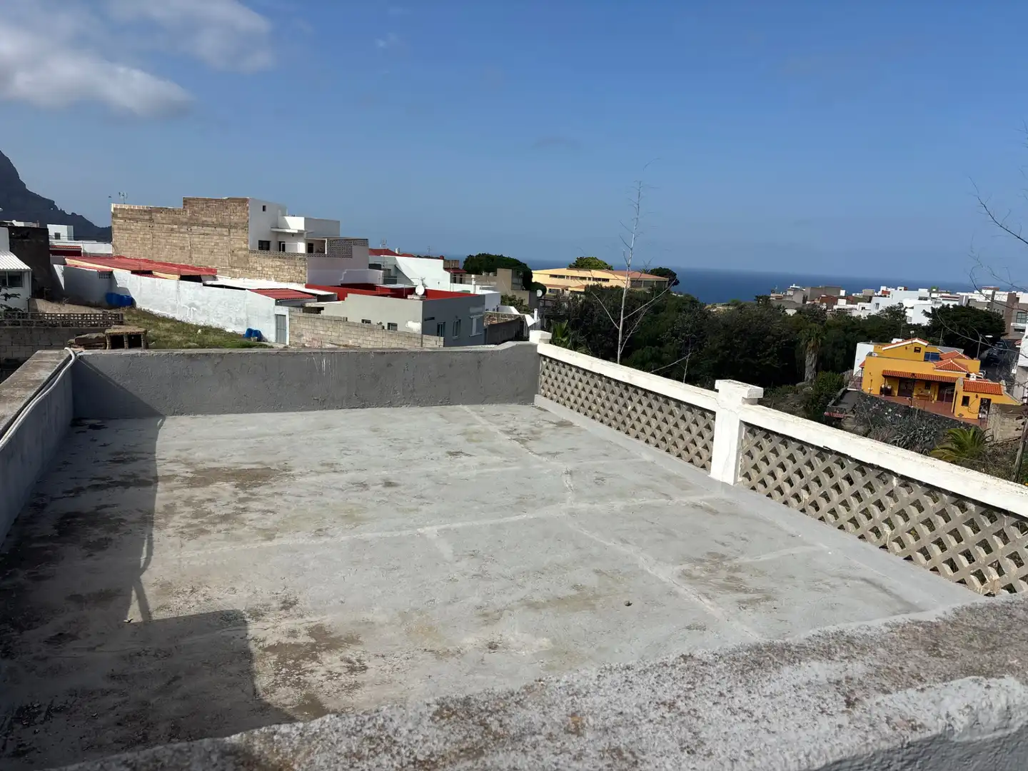 Terrassa de Casa o xalet en venda en Buenavista del Norte amb Jardí privat i Terrassa