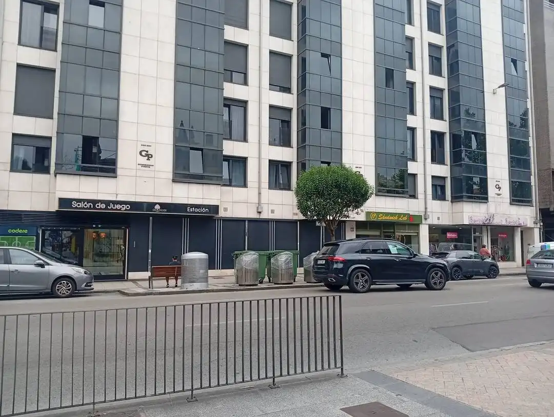 Exterior view of Garage for rent in Santander