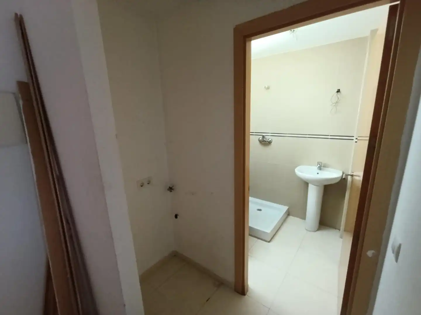 Bany de Apartament en venda en Figueres amb Terrassa