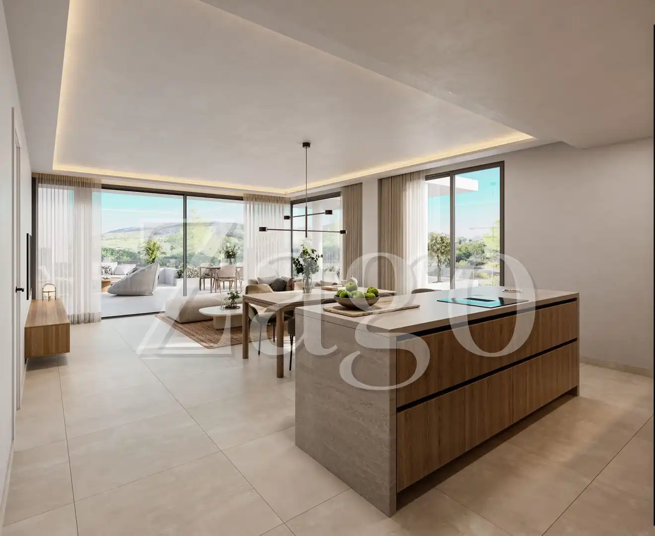 Apartamento con piscina en venta en La Sella, imagen 9