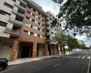 Exterior view of Flat to rent in Badajoz Capital  with Air Conditioner, Heating and Terrace