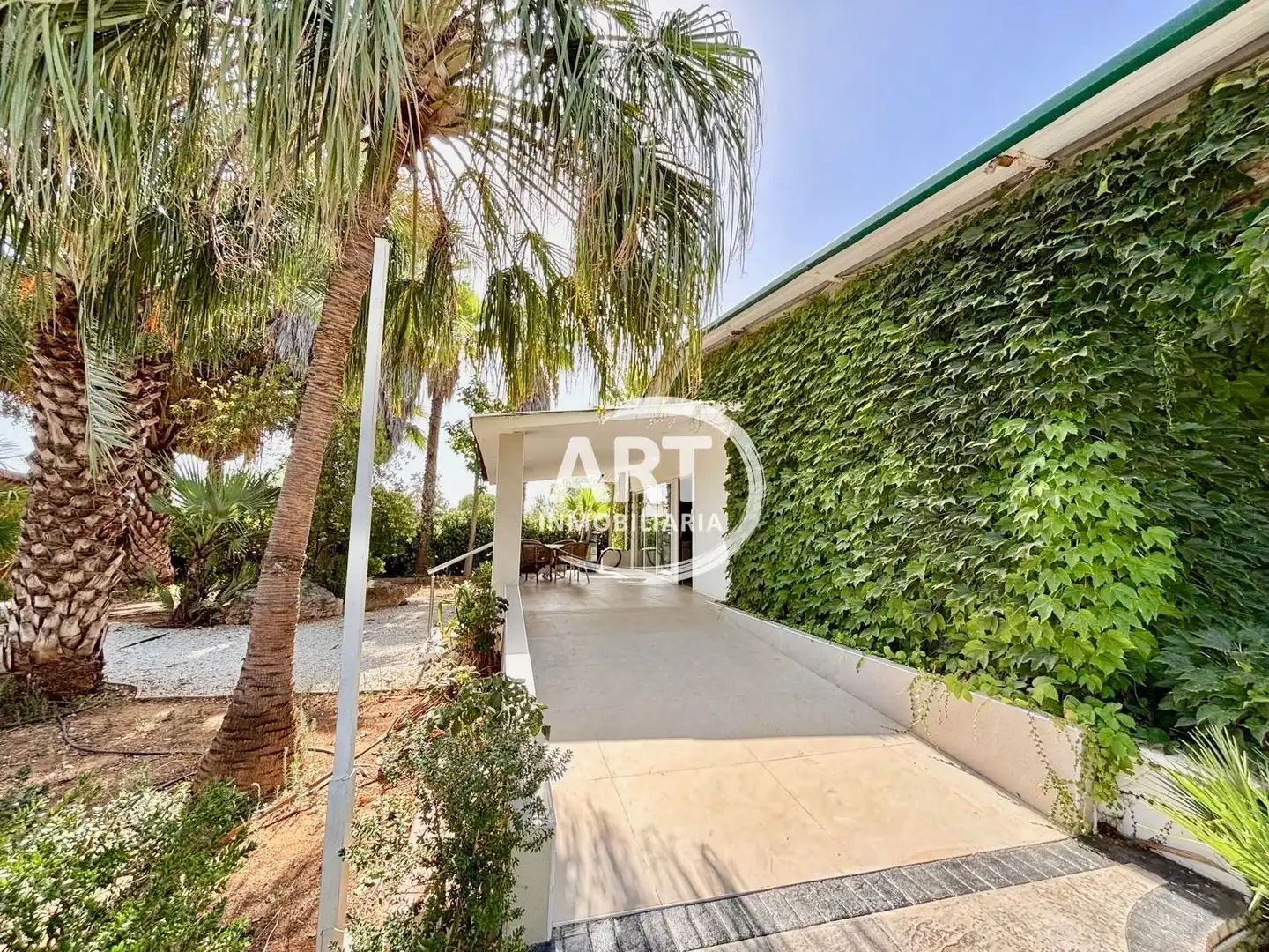 Garden of Houses for sale in Bétera  with Air Conditioner, Private garden and Terrace