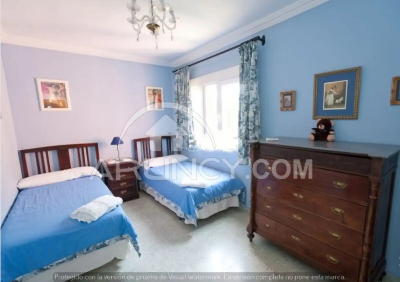 Habitación de Casa o chalet de alquiler en Alcalá de Guadaira con Aire acondicionado, Jardín privado y Terraza