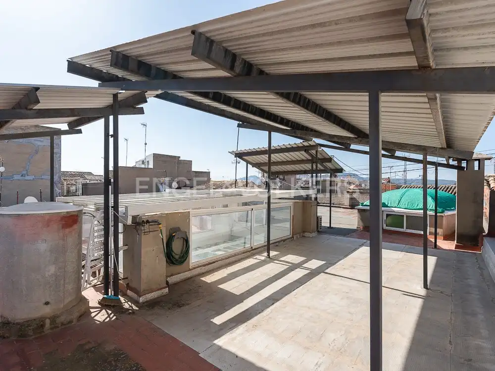 Terrassa de Casa o xalet en venda en Albalat de la Ribera amb Aire condicionat, Calefacció i Terrassa