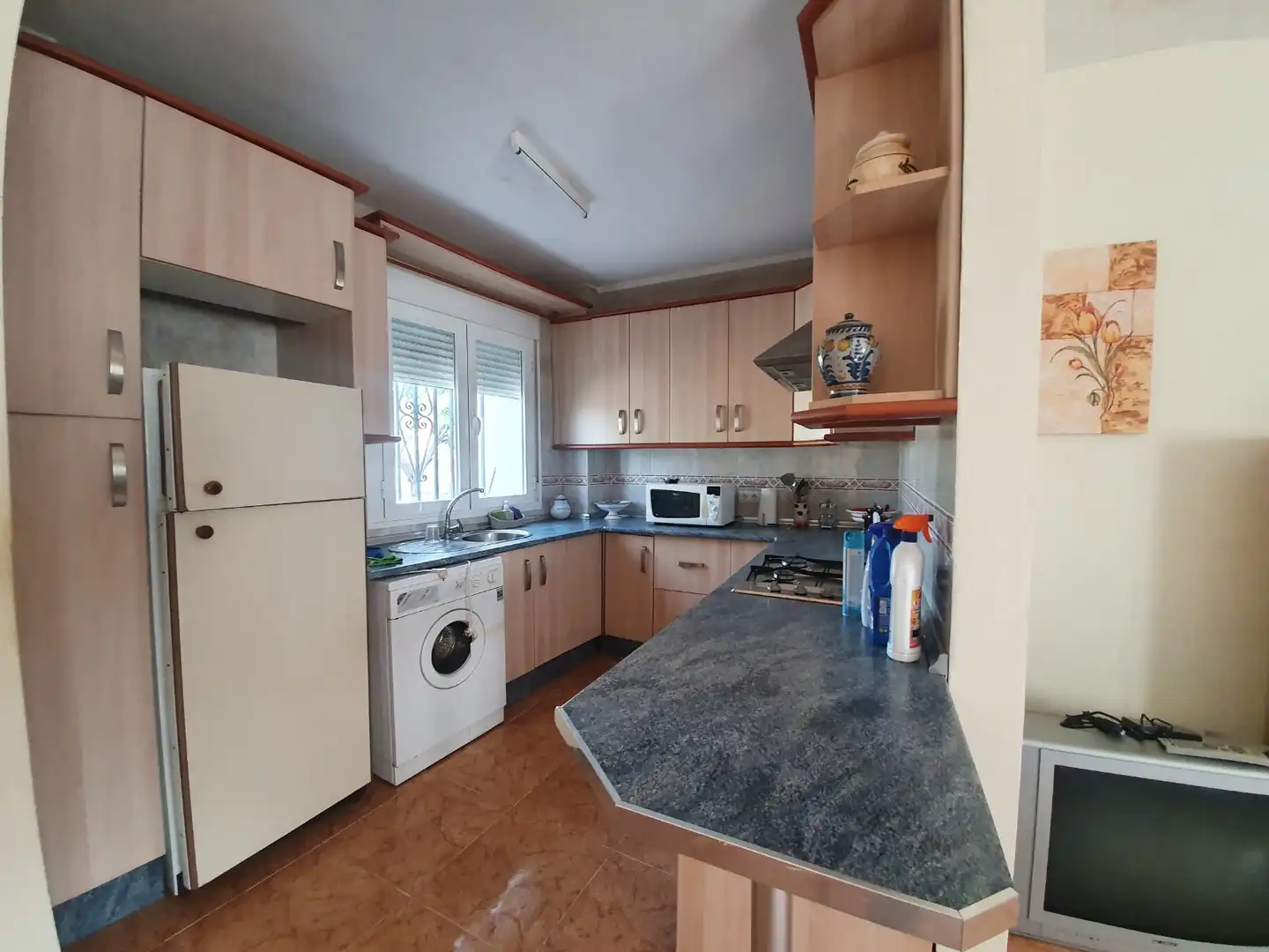 Cocina de Casa o chalet de alquiler en Lanteira con Piscina, Amueblado y Se aceptan mascotas