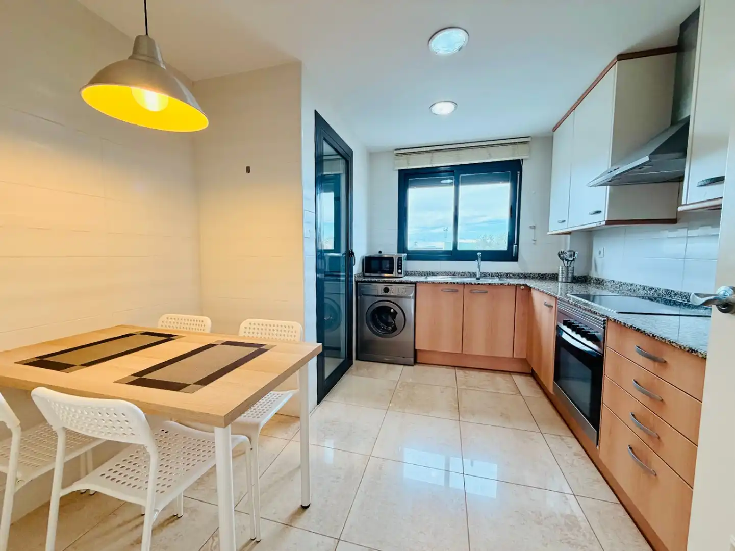 Kitchen of Apartments for sale in Dénia  with Air Conditioner, Heating and Private garden