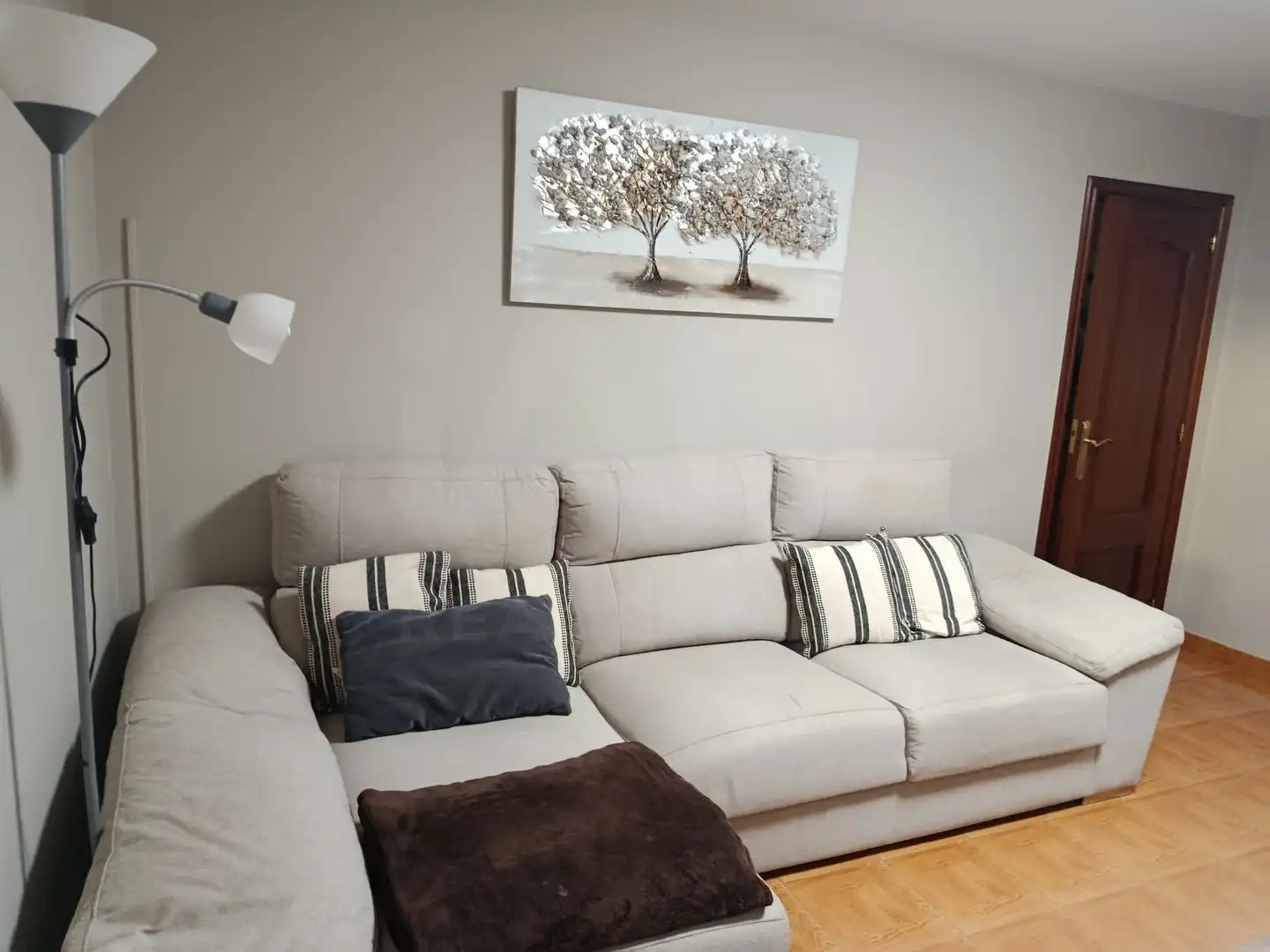 Sala d'estar de Casa o xalet en venda en Narón amb Calefacció, Terrassa i Piscina