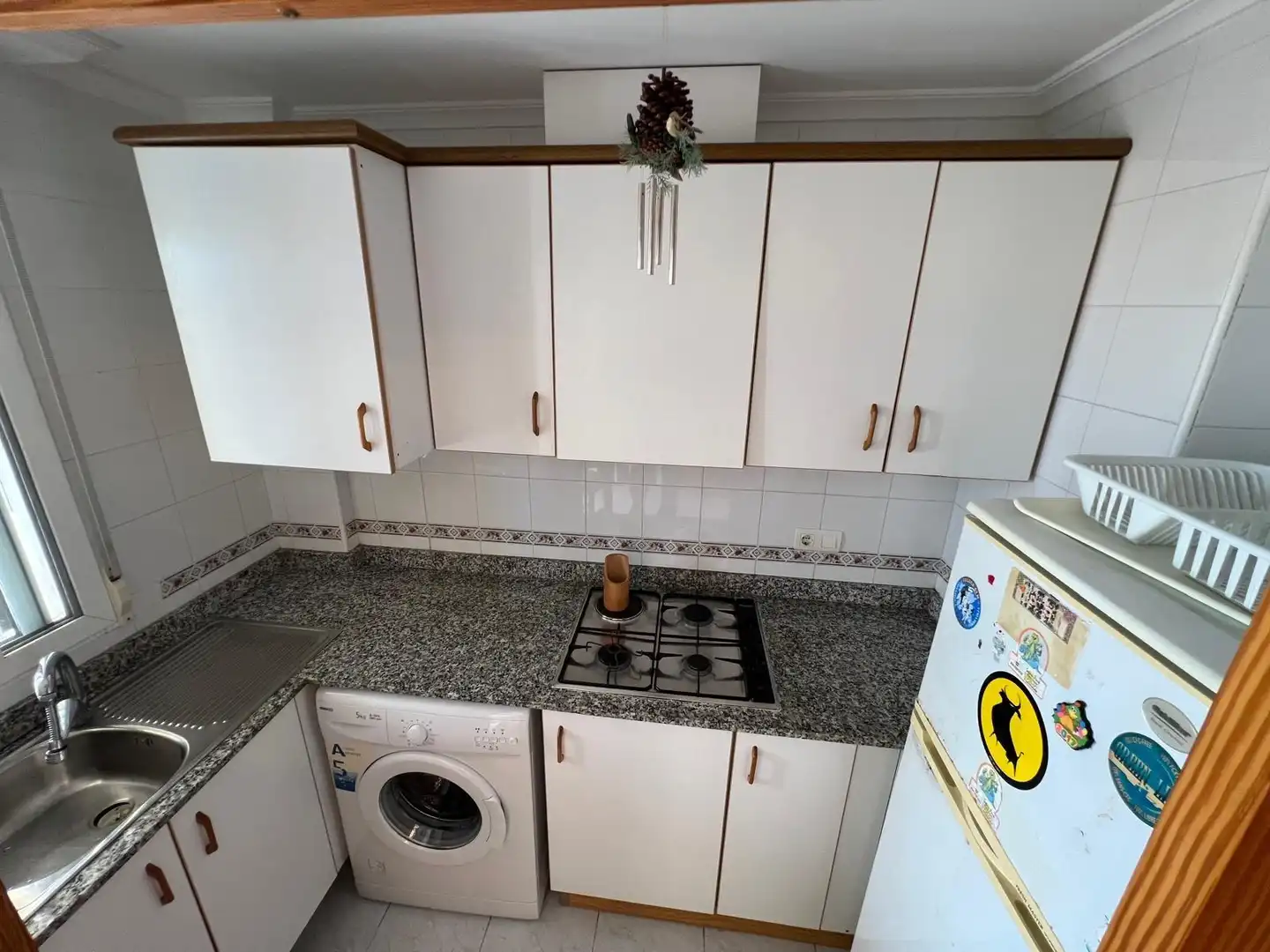 Cocina de Apartamento de alquiler en Torrevieja con Terraza