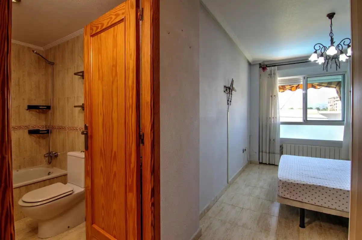 Bedroom of Flat for sale in San Vicente del Raspeig / Sant Vicent del Raspeig  with Air Conditioner, Heating and Private garden