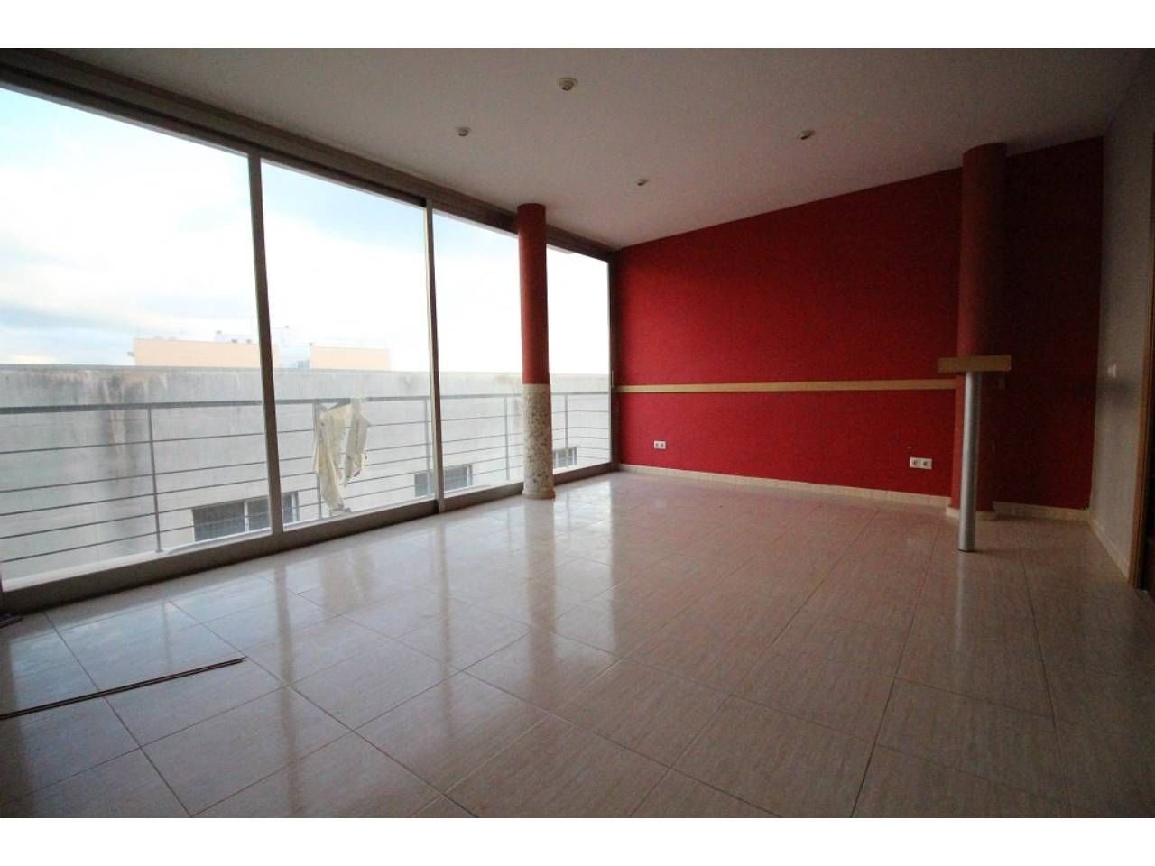 Living room of Flat for sale in Sa Pobla  with Balcony