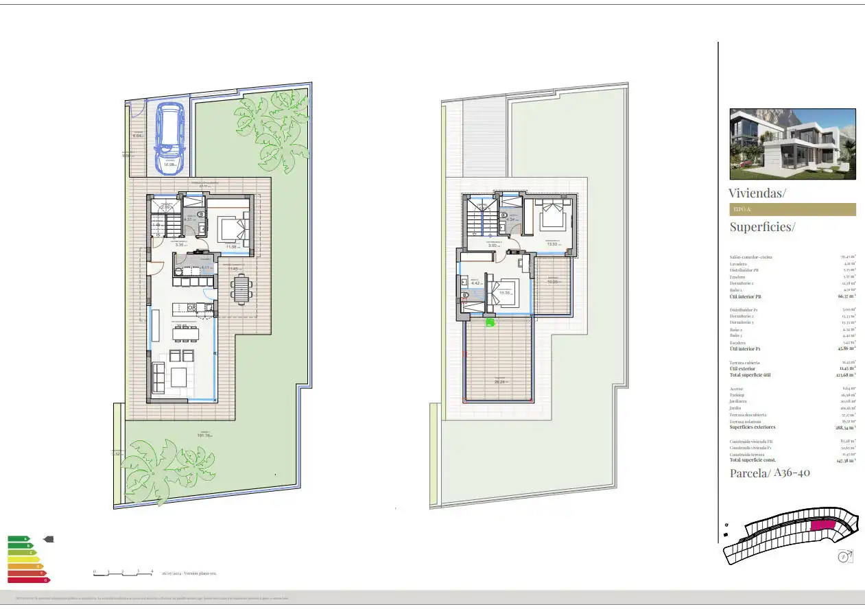 Casa con terraza en venta en Balcón de Ponoig - Polop Paradis - Polop Hills, imagen 13