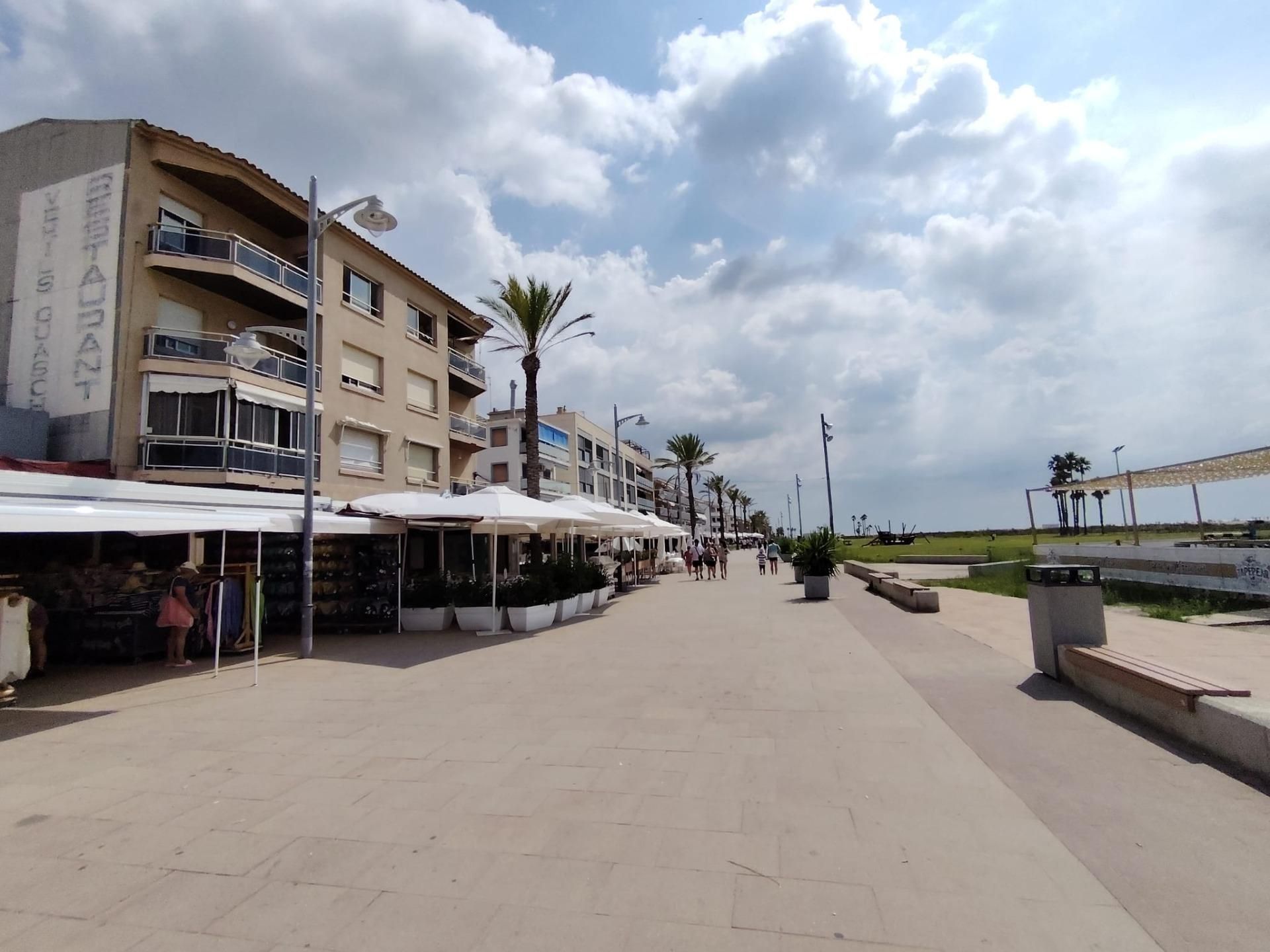 Vista exterior de Pis en venda en El Vendrell amb Aire condicionat, Calefacció i Terrassa