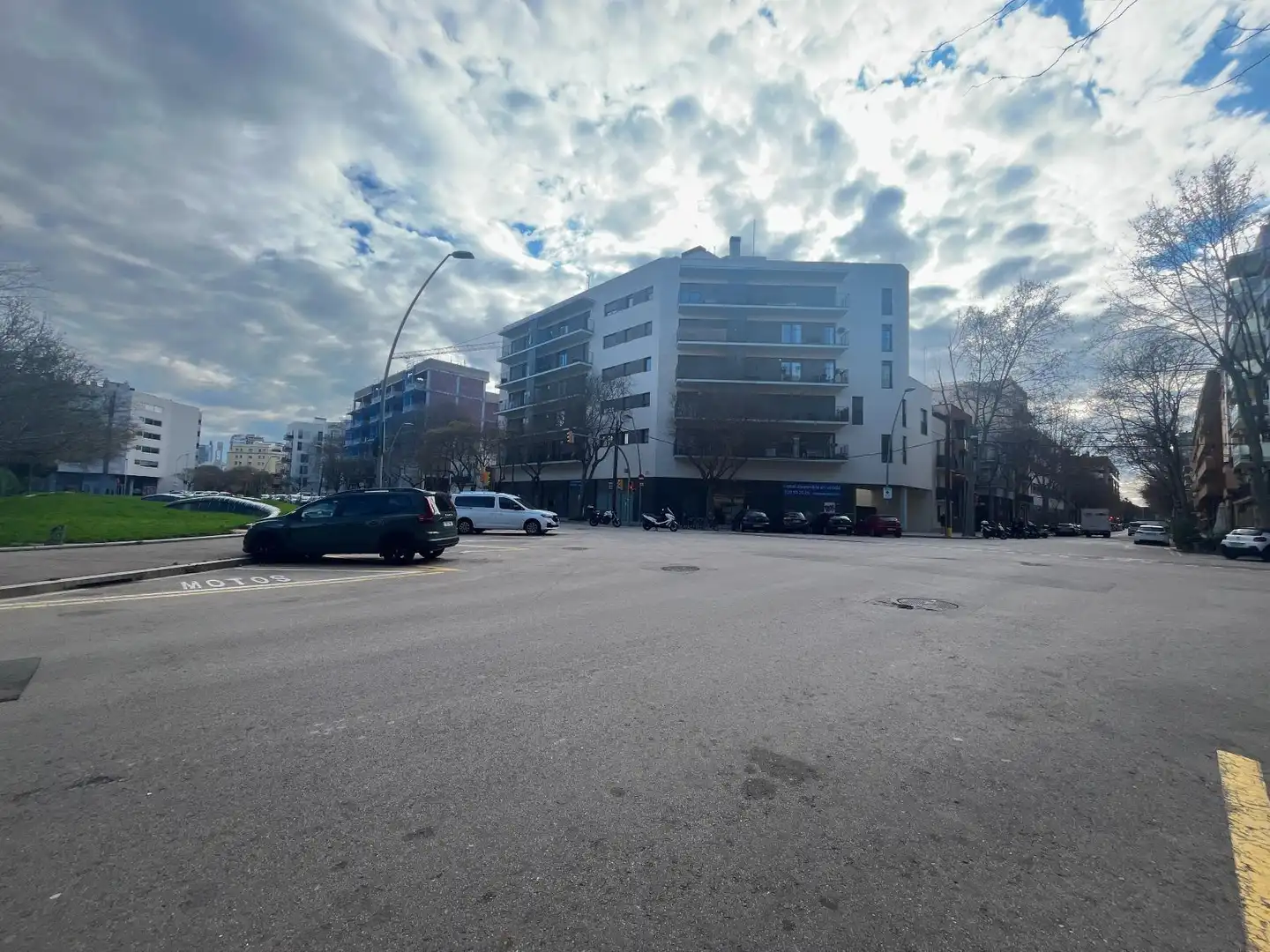 Vista exterior de Garaje en venta en Barcelona