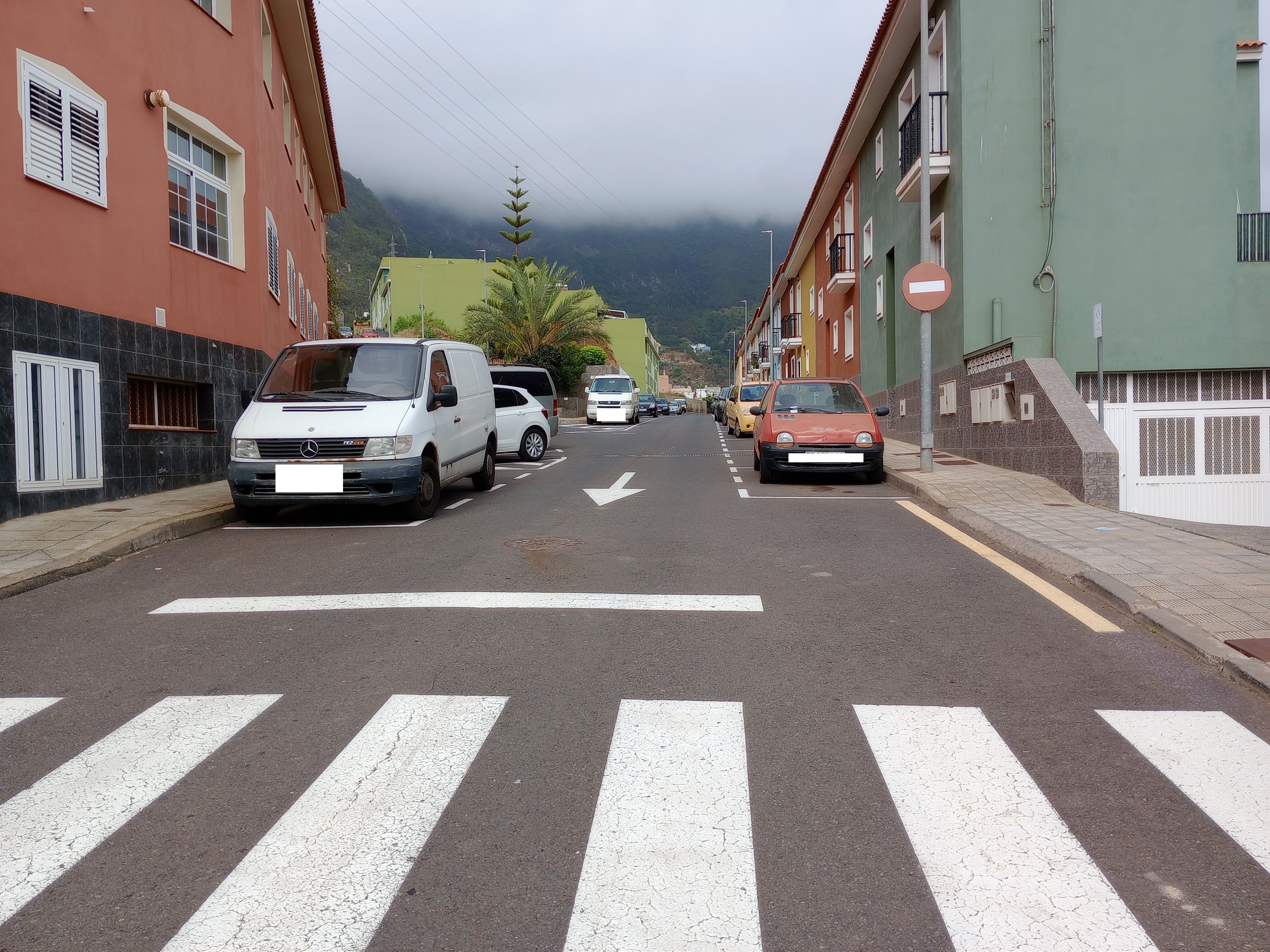 Exterior view of Land for sale in Los Realejos